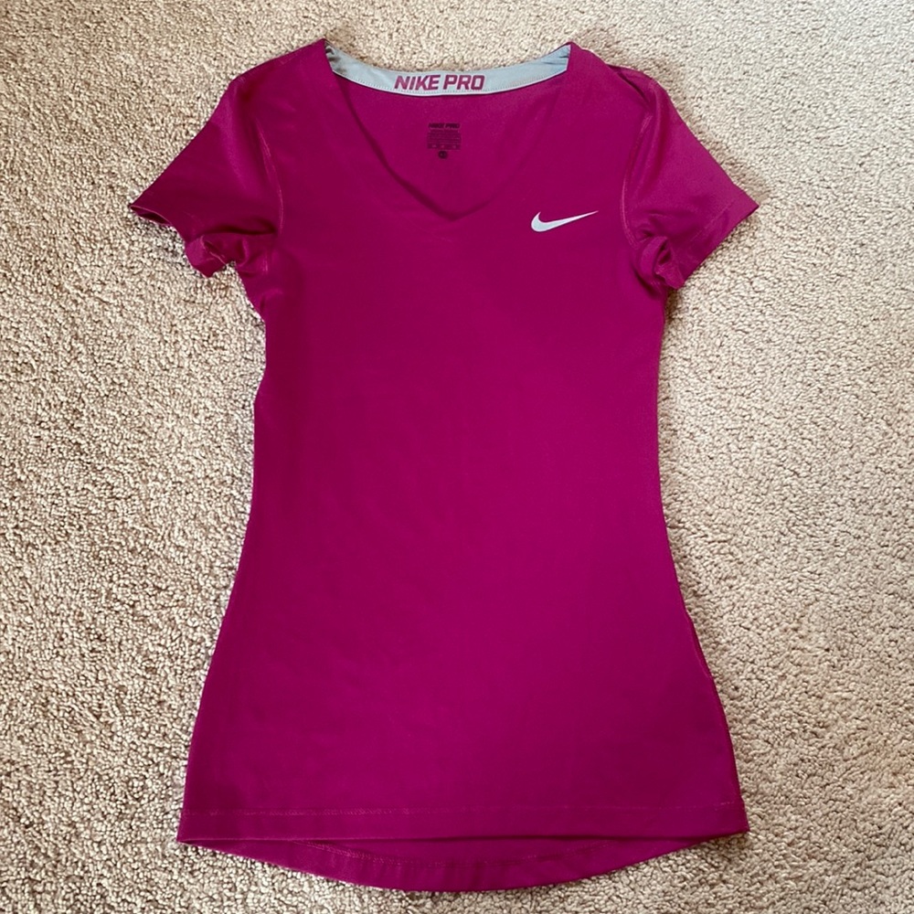 Nike pro dri fit tee